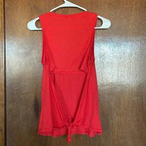 Fabletics Open Back Tank